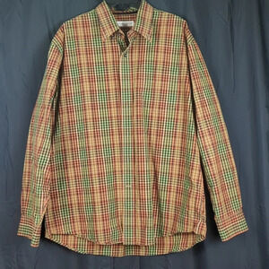 EUC CUTTER&BUCK L/S SHIRT. XL